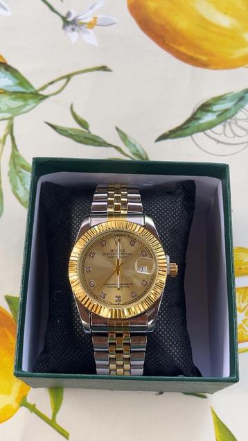1 op 1 * Rolex * Datejust beschikbaar voor biedingen