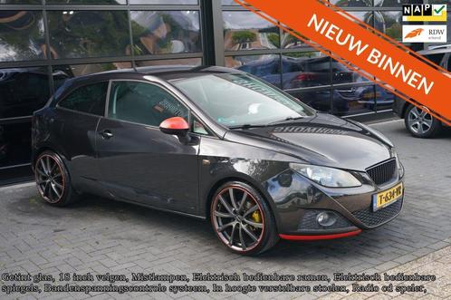 Seat Ibiza SC 1.6 Sport, Airco, Elek pakket,, Auto's, Seat, Bedrijf, Te koop, Ibiza, ABS, Airbags, Airconditioning, Boordcomputer