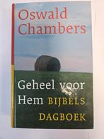 Oswald Chambers Geheel voor Hem Bijbels Dagboek, Boeken, Godsdienst en Theologie, Ophalen of Verzenden, Gelezen, Christendom | Protestants