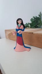 Mulan Disney figuur, Ophalen of Verzenden, Zo goed als nieuw