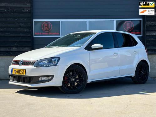 Volkswagen Polo 1.4 TSI GTI DSG 179PK Navi Cruise Apk, Auto's, Volkswagen, Bedrijf, Te koop, Polo, ABS, Airbags, Airconditioning