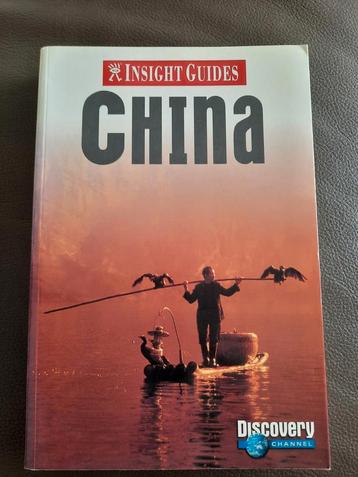 Engelse reisgids over china. 