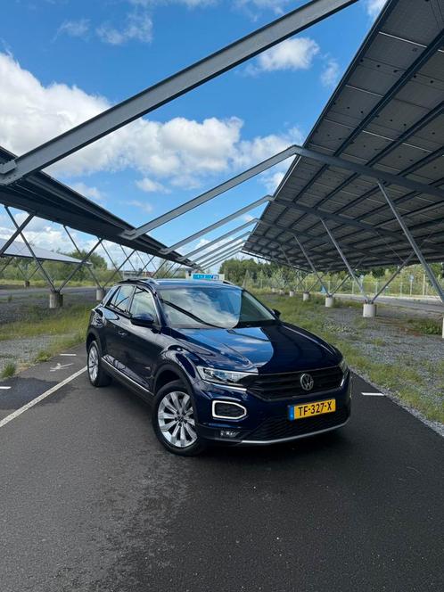 Volkswagen T-Roc 1.5 TSI 150pk 7-DSG 2018 Blauw, Auto's, Volkswagen, Particulier, T-Roc, ABS, Airbags, Alarm, Apple Carplay, Bluetooth