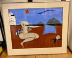 Jim Rayment 1938-1987 olieverf, Verzenden