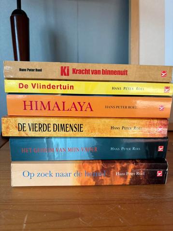6 boeken van Hans Peter Roel beschikbaar voor biedingen