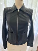 Nieuw imitatie leren jasje - Maat 34, Kleding | Dames, Jassen | Zomer, Zwart, Nieuw, Ophalen of Verzenden, Steps