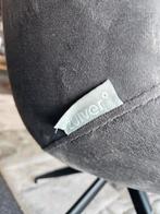 Stoel MIA zuiver grijs velours opruiming, Ophalen of Verzenden, Nieuw, Grijs, Eén