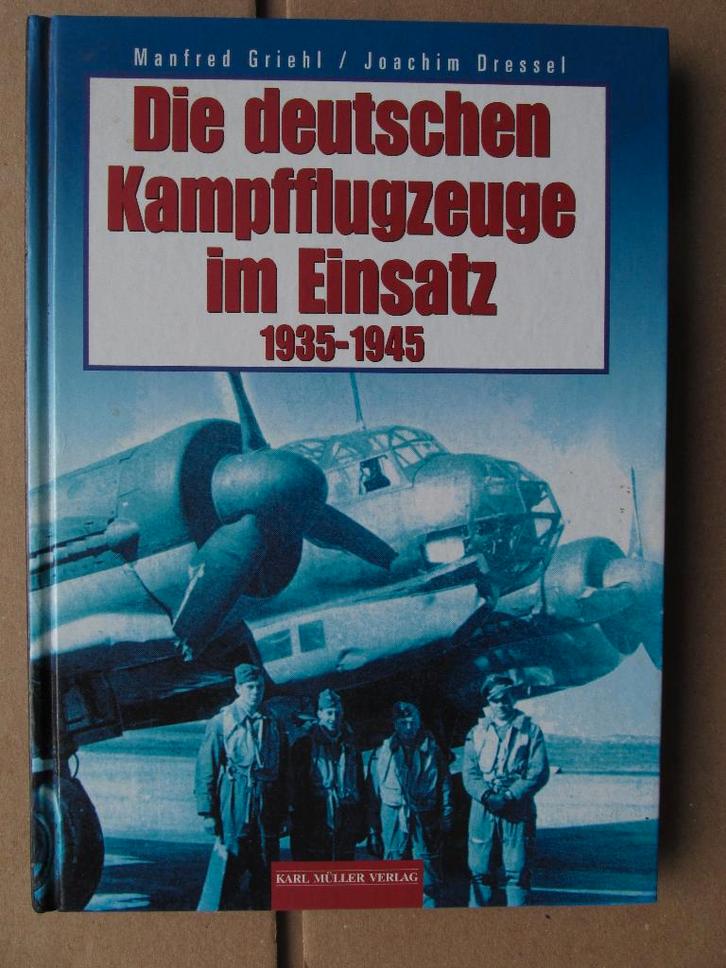 Luchtmacht: Luftwaffe inzet gevechtstoestellen 1935 - 1945, Boeken, Oorlog en Militair, Gelezen, Luchtmacht, Tweede Wereldoorlog