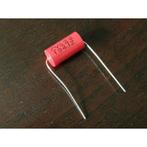 Audiophiler rode condensator 0.1 Uf 630v, Moku Custom Guitars, Nieuw, 4613CB, Ophalen of Verzenden