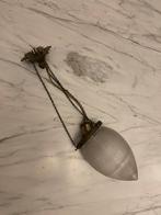 Art nouveau hanglamp, Ophalen