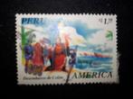 Peru, Ophalen of Verzenden, Gestempeld, Zuid-Amerika