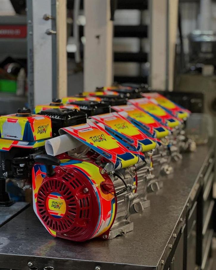 🔥RPM RACING ENGINES🔥 GX160🏁 PROKART NEDERLAND & NXT 🏁, Sport en Fitness, Karting, Nieuw, Ophalen