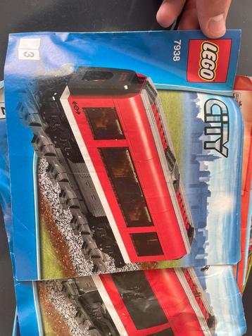 Lego city trein beschikbaar voor biedingen