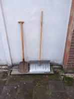Alu sneeuwruimer en svhop samen € 10., Tuin en Terras, Hand-tuingereedschap, Ophalen, Schop