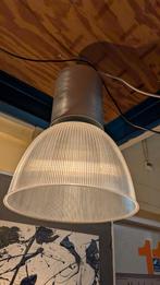 Industriële Hanglamp - Robuust Design, Gebruikt, Ophalen of Verzenden, Glas, Minder dan 50 cm