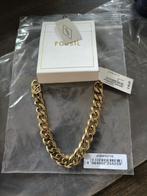 Fossil schakel heren armband nieuw, Sieraden, Tassen en Uiterlijk, Armbanden, Ophalen of Verzenden, Nieuw, Goud