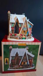 Zgan lemax kersthuis Smith family kerstdorp, Diversen, Kerst, Ophalen of Verzenden, Zo goed als nieuw
