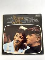 Ja zuster nee zuster LP vinyl, Cd's en Dvd's, Vinyl | Nederlandstalig, Ophalen of Verzenden, Gebruikt, 12 inch, Levenslied of Smartlap