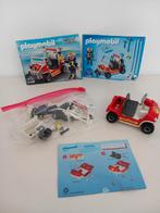Playmobil City Action Brandweer Quad 5398 - Compleet!, Ophalen, Gebruikt, Complete set
