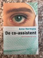 De co-assistent - Anne Hermans, Boeken, Ophalen of Verzenden, Zo goed als nieuw, Nederland