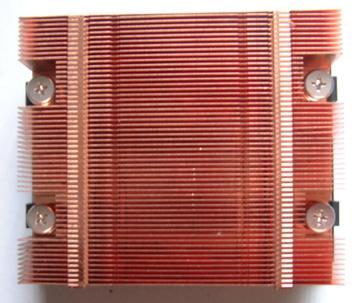 Koelblok Koelelement Heatsink Koper Roodkoper beschikbaar voor biedingen