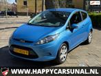 Ford Fiesta 1.25 Limited, AIRCO, NIEUWE APK, Voorwielaandrijving, Euro 5, Stof, Gebruikt