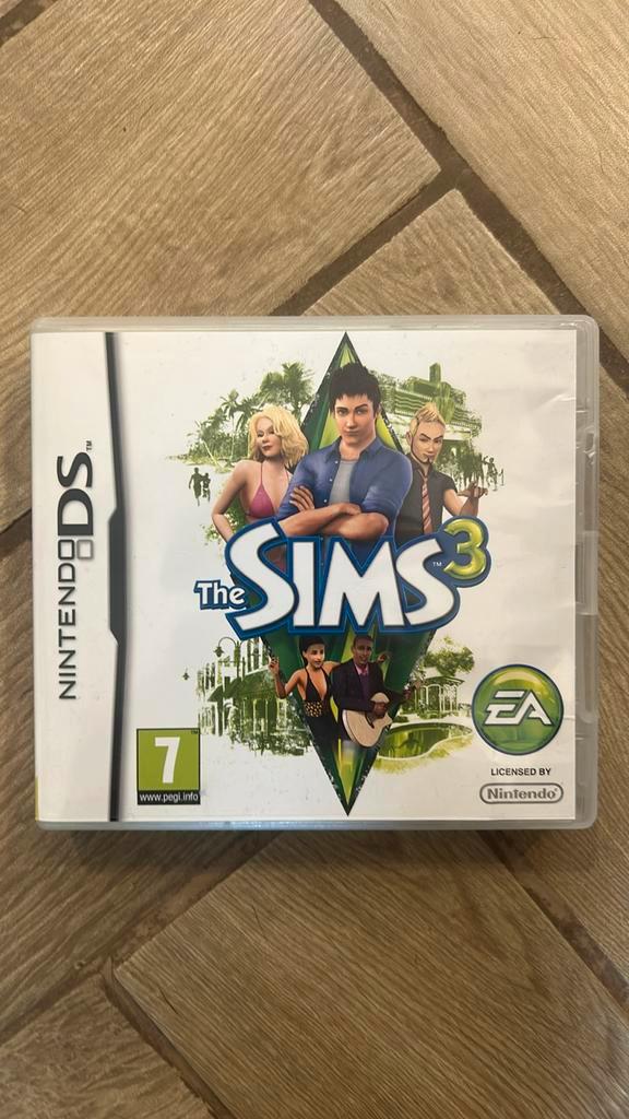 Les Sims 3, Spelcomputers en Games, Games | Nintendo DS, Zo goed als nieuw, Simulatie, 1 speler, Vanaf 12 jaar, Ophalen of Verzenden