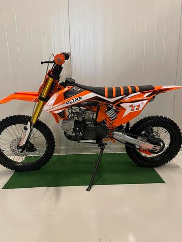 Nieuwe Ultra 125cc benzine pitbike 4-takt beschikbaar voor biedingen