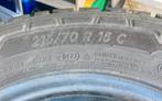 Vier seizoenen banden (camper) 215/70R/15C, Auto-onderdelen, Banden en Velgen, Ophalen, 15 inch, All Season, Band(en)
