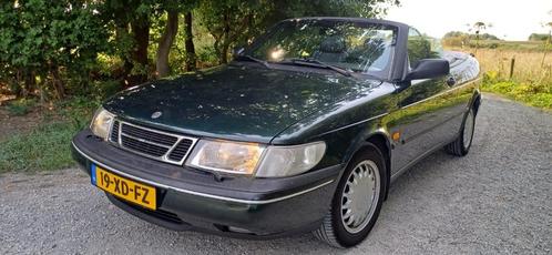 Saab 900SE / NewGen / Groen / Nieuw dak / Recent onderhoud!, Auto's, Saab, Particulier, Saab 900, ABS, Boordcomputer, Cruise Control