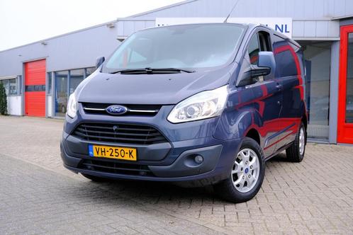 Ford Transit Custom 270 2.2 TDCI L1H1 125pk Limited 3-Pers N, Auto's, Bestelauto's, Bedrijf, Te koop, ABS, Airbags, Airconditioning