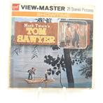Tom Sawyer viewmaster, Verzamelen, Ophalen of Verzenden, Gebruikt