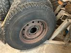 Defender wiel en modderbanden, Ophalen, 16 inch, 235 mm, Band(en)