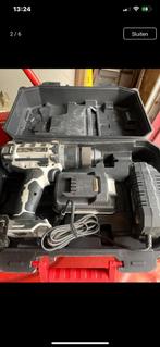 Parkside boormachine met Akku en lader, Ophalen of Verzenden, Zo goed als nieuw, Boormachine