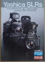Brochure Yashica FX-D Quartz/FX-3, Ophalen of Verzenden, 1980 tot heden, Overige typen