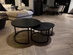 Zwarte Nesttafels - Set van 3, Ophalen, Zwart, Zo goed als nieuw, Minder dan 10 m²