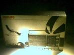 Doos van Philips 90RL412 draagbare transistor radio. 1973, Audio, Tv en Foto, Radio's, Ophalen, Gebruikt, Transistorradio