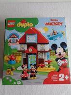 Duplo Mickeys vacantiehuis, Ophalen of Verzenden, Gebruikt, Complete set, Duplo