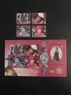 Brits 325-328+blok 9 golden jubileum postfris mi 16.50eu, Ophalen of Verzenden