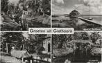 KLS116-Giethoorn,"Smit's Paviljoen,Punters,met hooi, Verzenden, 1940 tot 1960, Gelopen, Overijssel
