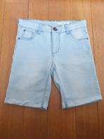 Hema jeans short 134 - 140 korte spijkerbroek jongen, Broek, Ophalen of Verzenden, Zo goed als nieuw, Hema