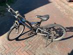 Fiets 24 inch mountainbike jongen /meisjes, Fietsen en Brommers, Fietsen | Mountainbikes en ATB, Fully, Ophalen of Verzenden, Zo goed als nieuw