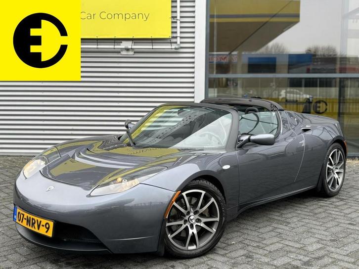 Tesla Roadster 2.0 | Origineel NL | 1e eigenaar, Auto's, Tesla, Bedrijf, Te koop, Roadster, ABS, Airbags, Airconditioning, Alarm