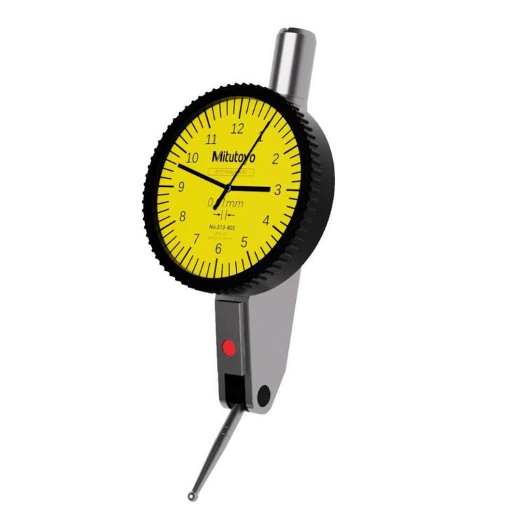 Mitutoyo wandklok zwenktaster meetklok, Doe-het-zelf en Verbouw, Meetapparatuur, Nieuw, Afstand, Verzenden