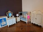 Barbie/skipper vintage slaapkamer principessa, Verzamelen, Poppenhuizen en Toebehoren, Poppenhuis, Ophalen of Verzenden, Zo goed als nieuw