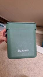 Brabantia afvalbakje, Ophalen, Gebruikt