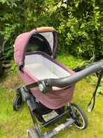 Zweedse Emmaljunga NXT90 Kinderwagen – Heide Paars (2020), Ophalen, Gebruikt, Combiwagen, Overige merken