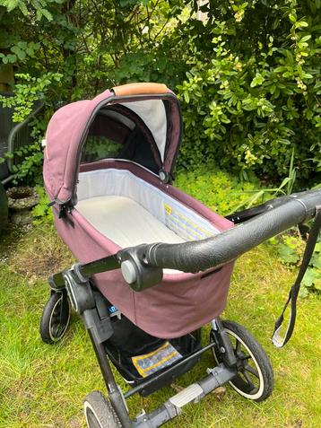 Zweedse Emmaljunga NXT90 Kinderwagen – Heide Paars (2020) beschikbaar voor biedingen