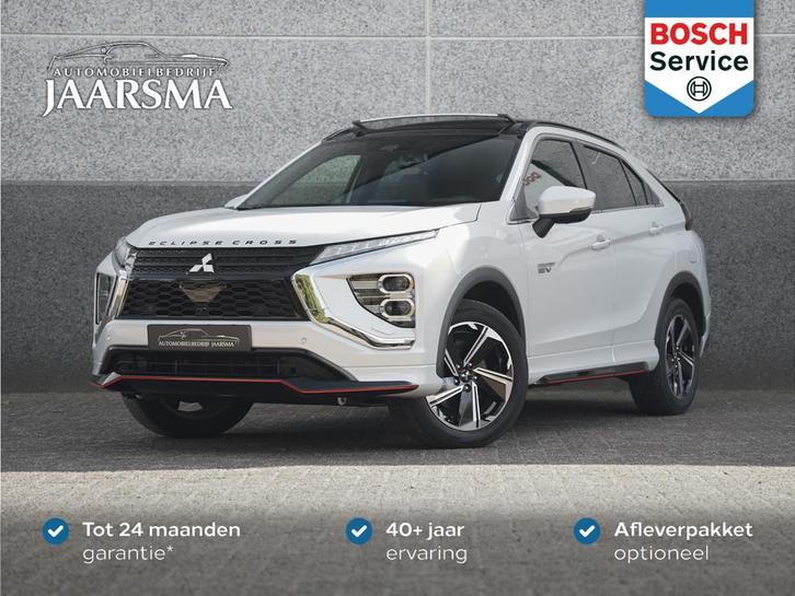 Mitsubishi Eclipse Cross 2.4 PHEV Instyle |Sport Pack |Trekh, Auto's, Mitsubishi, Bedrijf, Te koop, Eclipse Cross, 360° camera