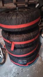 Continental Winterbanden 205/55 R16 met stalen velgen, Ophalen, Gebruikt, 16 inch, Banden en Velgen